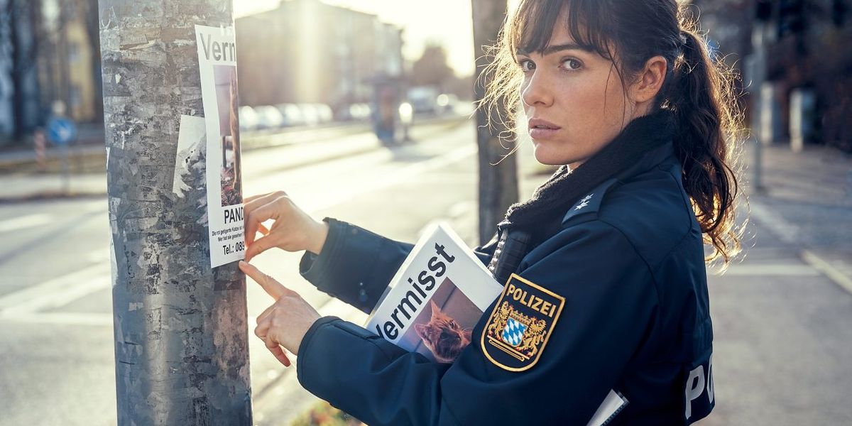 Verena Altenberger nimmt Abschied vom Münchner "Polizeiruf 110