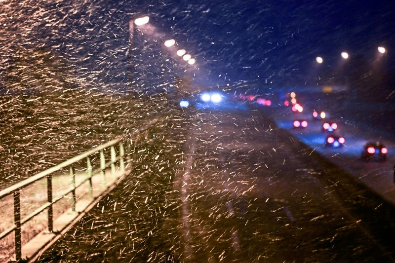 Mehrere Tote bei Unfall auf glatter Autobahn in Süddeutschland