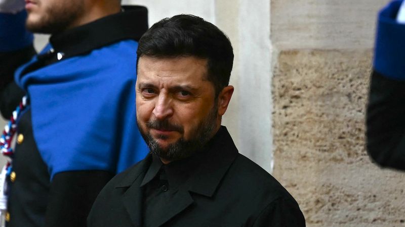 Selenskyj nach Kritik von Trump bereit für Wahlen