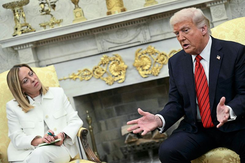Pasta-Krieg zwischen Trump und Meloni