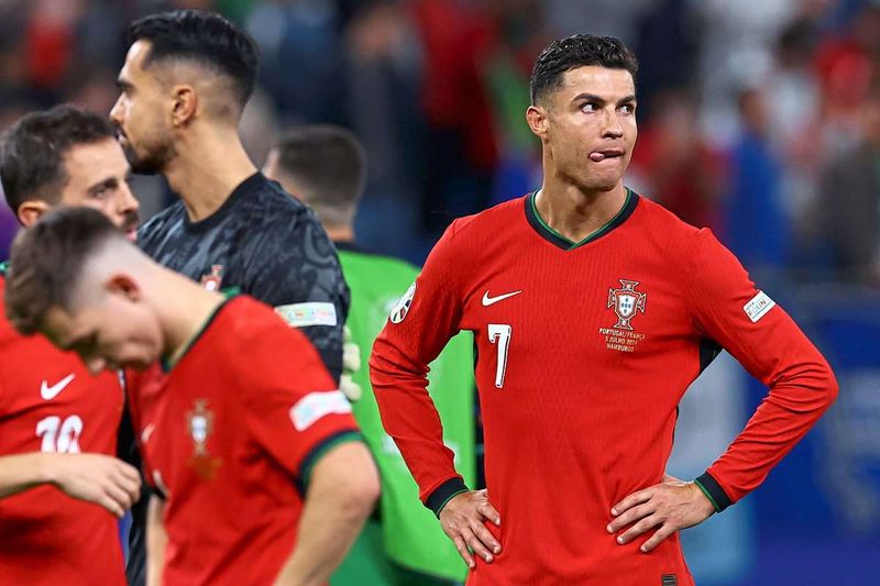 Ronaldos trauriger Abschied von der EM-Bühne