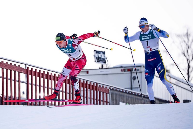 Vermeulen nach starkem Massenstart-Rennen in Ruka Fünfter