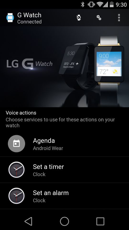 Android Wear Googles SmartwatchSystem im Test Android derStandard.at › 