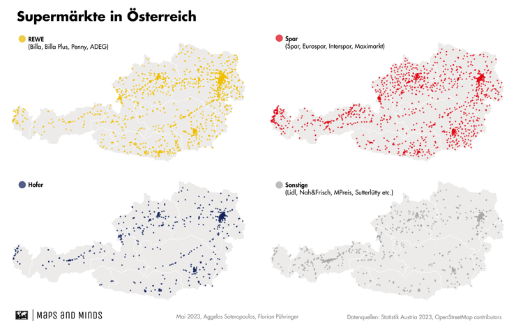 Wie nah ist die Nahversorgung Österreichs? - Blogs - derStandard.de ...