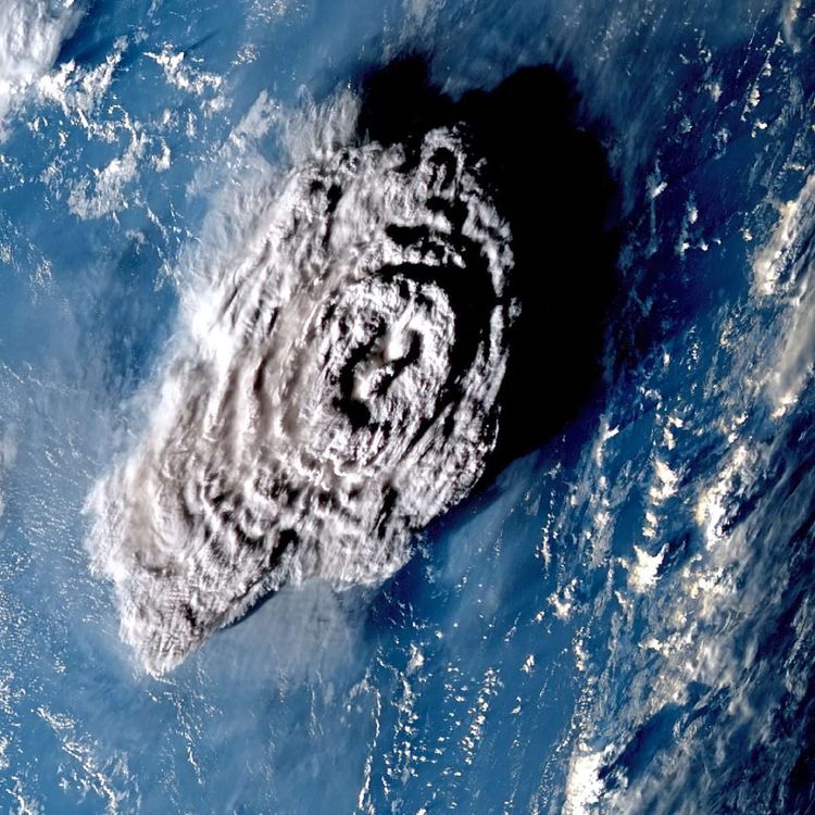 Vulkan, Hunga Tonga-Hunga Ha'apai