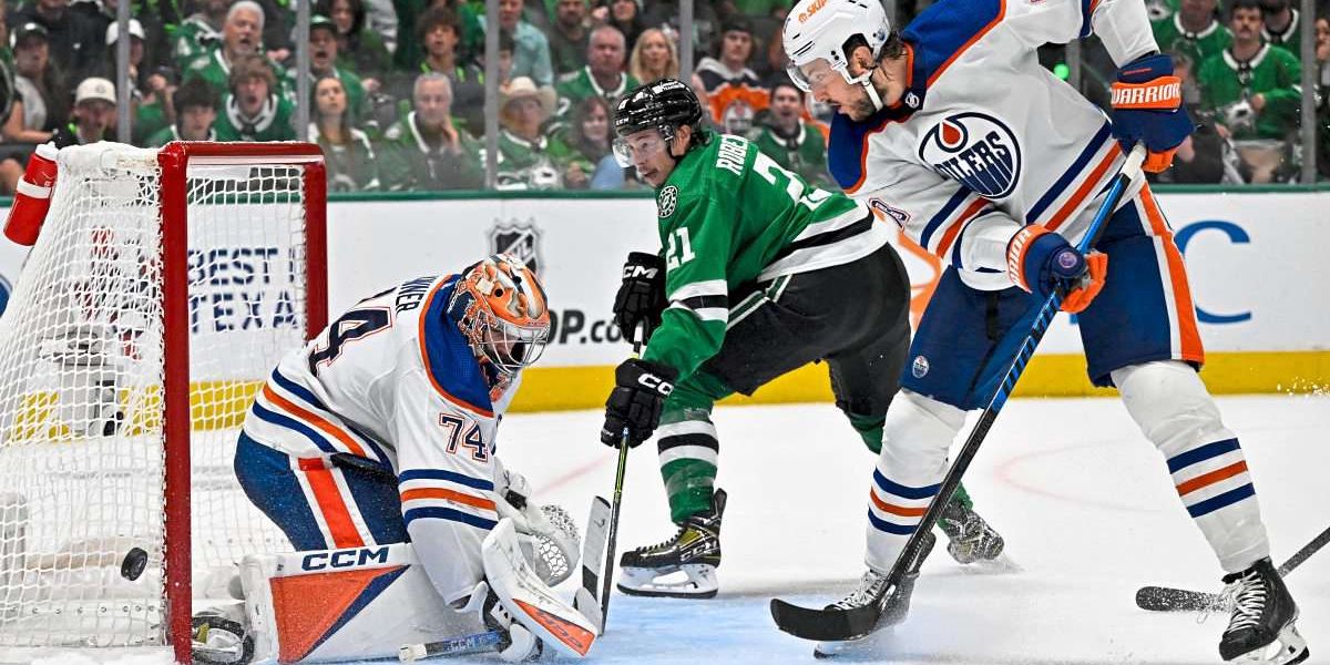 Edmonton Oilers Kassieren Ausgleich In Dallas - Eishockey - DerStandard ...