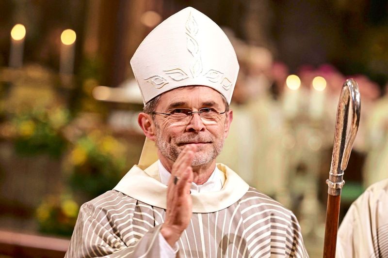 Signal an die Reformer: Josef Grünwidl zum neuen Wiener Erzbischof geweiht