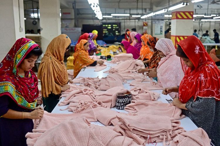 Textilproduktion in Bangladesch