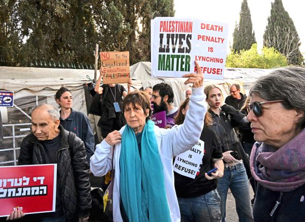 Protest-gegen-Israels-Todesstrafgesetz