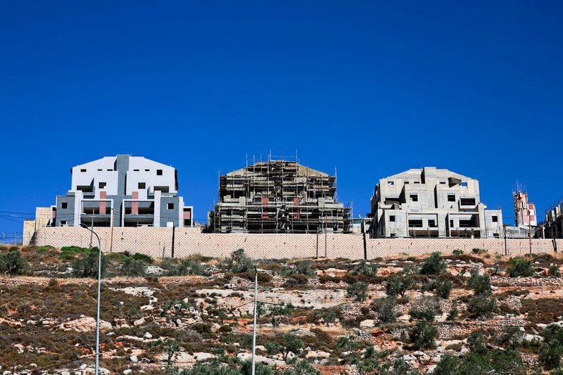 Uno: Israelische Siedlungen in Westbank 2025 stark ausgebaut