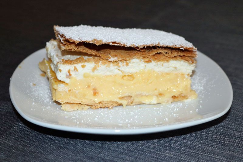 Original Bleder Cremeschnitten Rezept