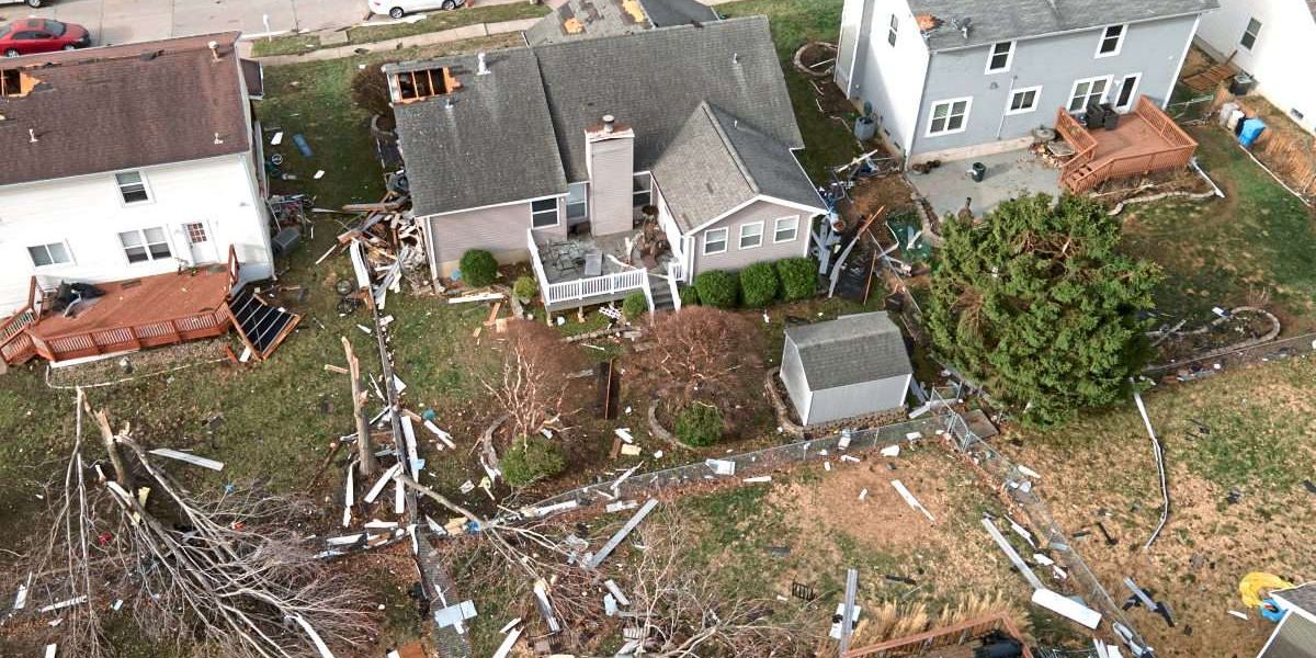 Stürme und Tornados im Süden der USA forderten 16 Menschenleben