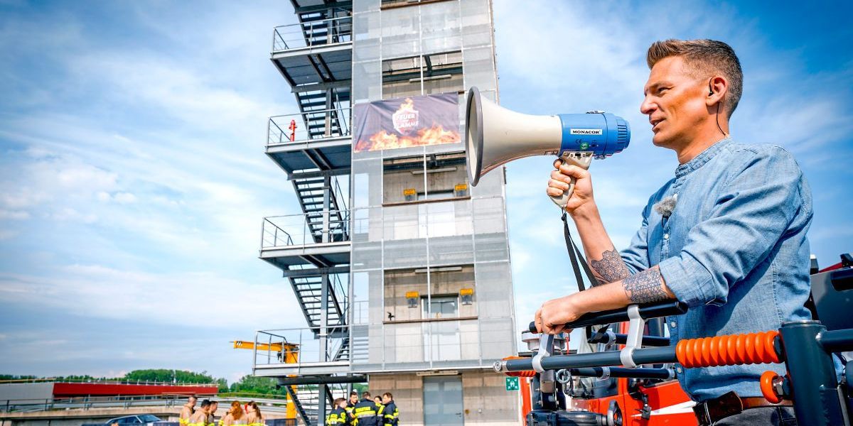 "Feuer und Flamme": ORF 1 sagt ab 27. September "Wasser marsch!" - Etat