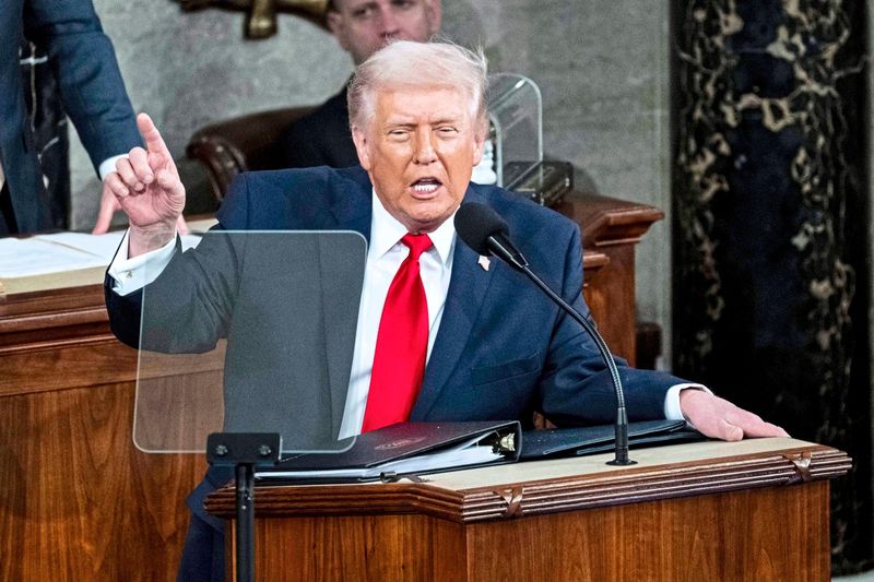 Faktencheck zu Trumps Rede: Wahlbetrug, Steuerzuckerln und die ultimative Friedenstaube