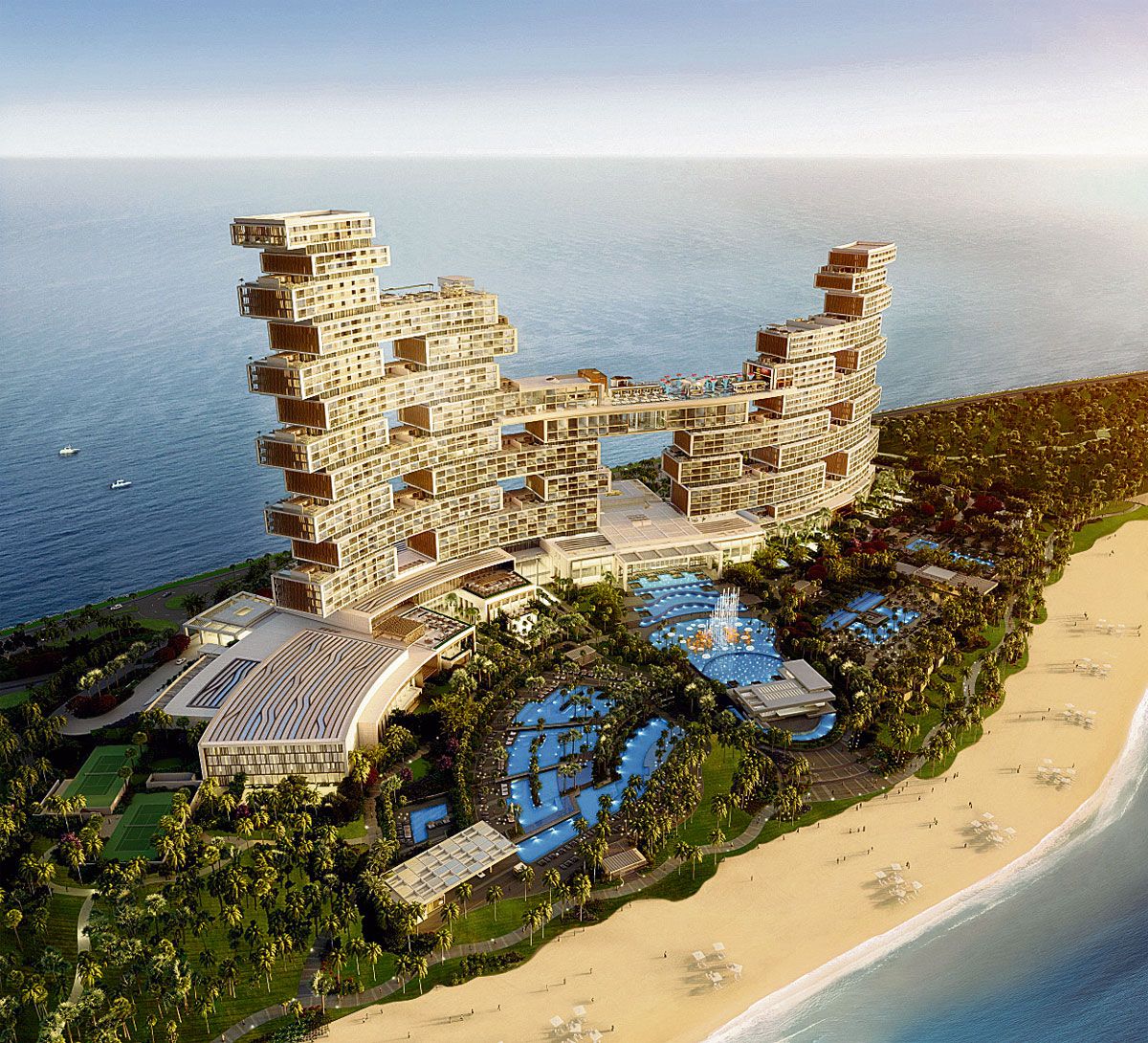Dubai: Neuer Luxus auf kÃ¼nstlichen Inseln - Luxusimmobilien ...