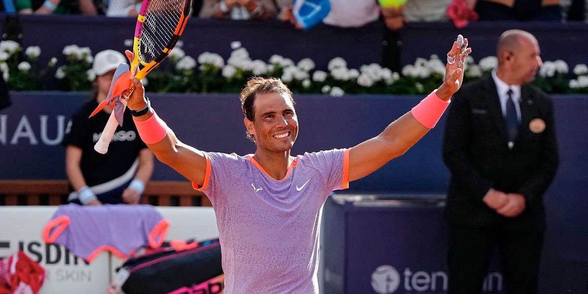 Nadal with a convincing comeback in Barcelona – Tennis