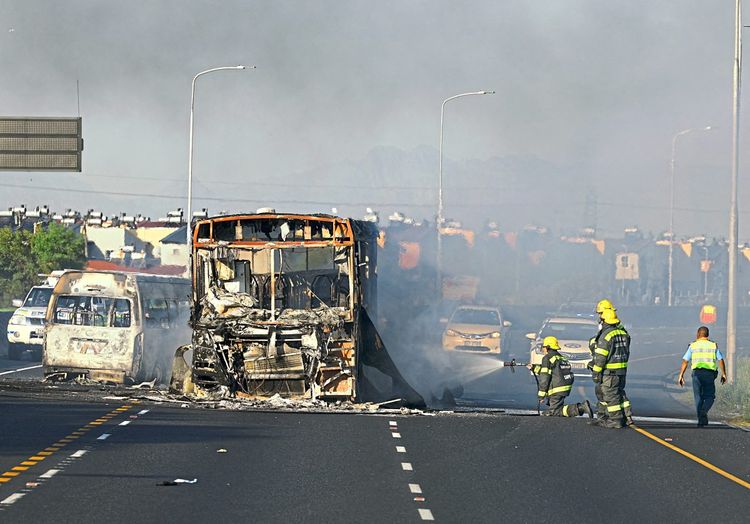 Buskrieg Kapstadt