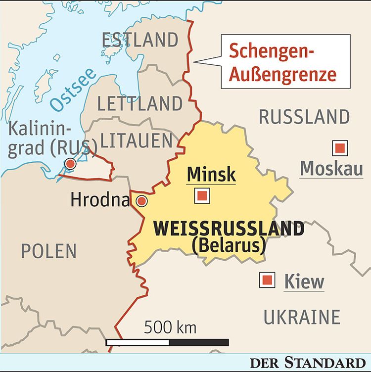 Kapitalismus-Pioniere in Weißrussland - Weltchronik - derStandard.at › Panorama