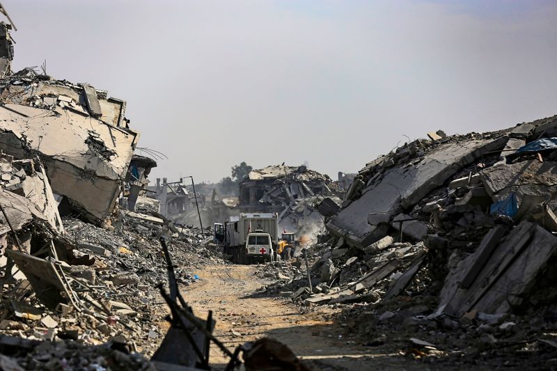 Hamas übergab erneut Leichen via Rotes Kreuz an Israel