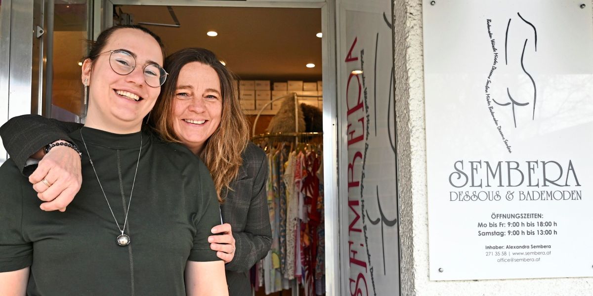 Zwischen Shapewear und Selbstbewusstsein: Der Miedersalon Sembera in  Floridsdorf - Mode & Kosmetik - derStandard.de  Lifestyle