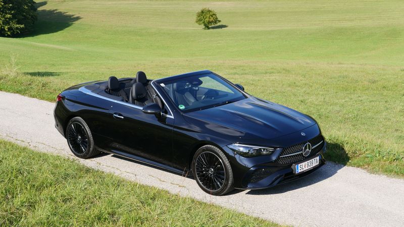 Sonnige Aussichten im Mercedes CLE Cabriolet