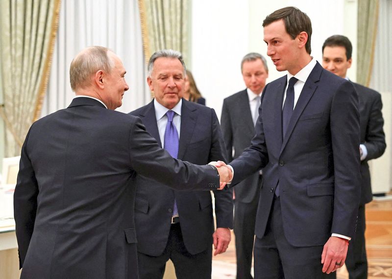 USA und Russland verhandeln über Frieden in der Ukraine – und Europa schaut zu