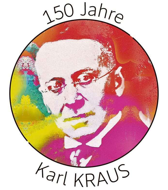 Karl Kraus Jubiläum Satire Serie
