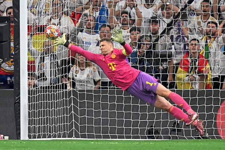 Manuel Neuer Parade