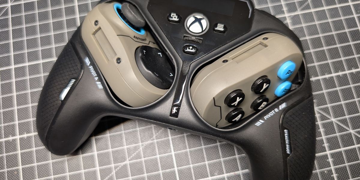Stealth Pivot, ein Controller mit besonderem Dreh - Games - derStandard ...