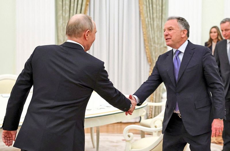 "Konstruktiv und sehr offen": Witkoff und Kushner trafen Putin in Moskau