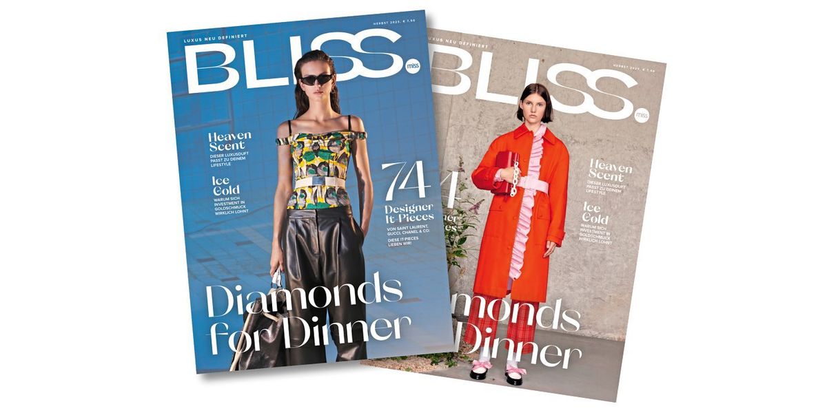 “Bliss”: A New Luxury Magazine Catering to Young Readers, Launches in October