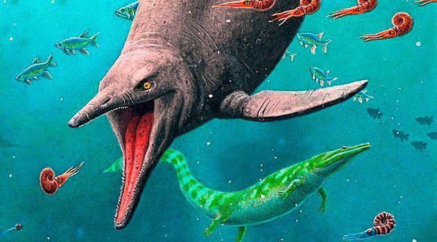 Die ältesten je gefundenen Überreste von "Fischsauriern" widerlegen bisherige Theorien