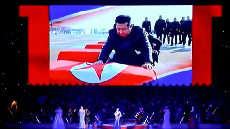Gedenken in Nordkorea für in der Ukraine getötete Soldaten