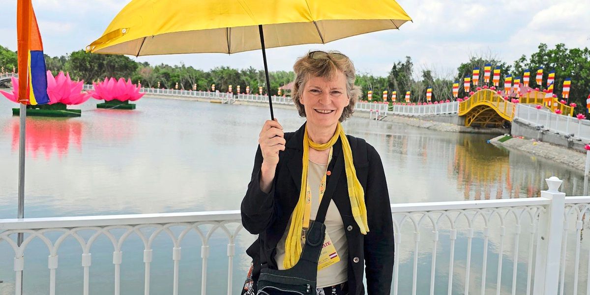Erika Erber: The first woman at the head of Austrian Buddhists