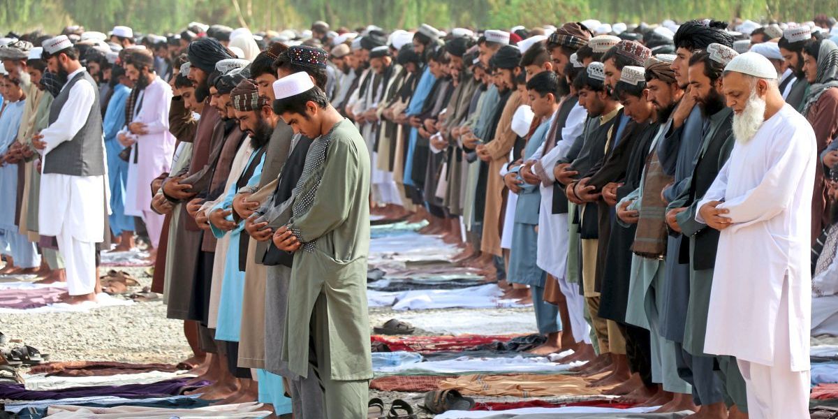 Millionen Muslime feiern weltweit das Opferfest Weltchronik