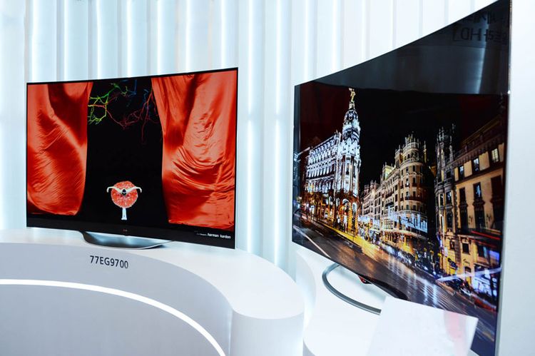 LG wird ersten 4K-OLED-Fernseher veröffentlichen – um rund 9.000 Euro -  Streaming und TV -  › Web