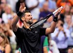 Djokovic nach Behandlungspause im US-Open-Achtelfinale
