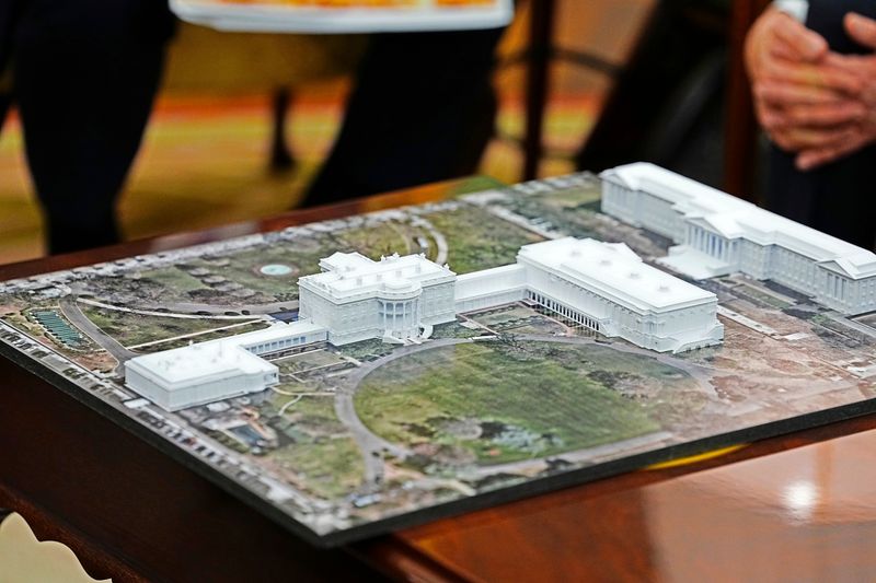 Uneins über "Größe und Umfang": Trump tauscht seinen Ballsaal-Architekten aus