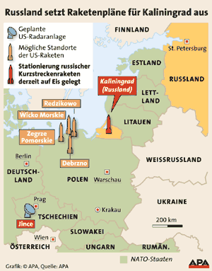 In welchem Land liegt Kaliningrad?