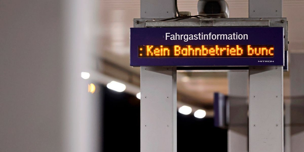 Ein Funkausfall im Bahnbetrieb wie in Deutschland ist in Österreich ...