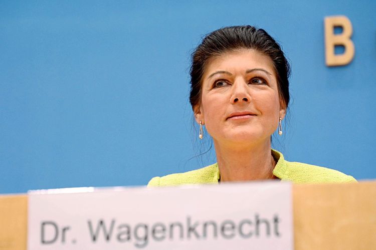 Sahra Wagenknecht 