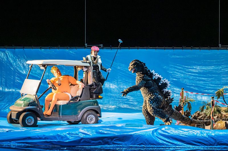 Elfriede Jelineks Oper über Donald Trump: Monster an der Macht