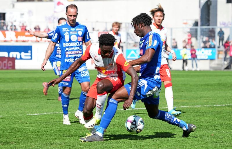 Salzburg dreht Spiel in Hartberg binnen 68 Sekunden