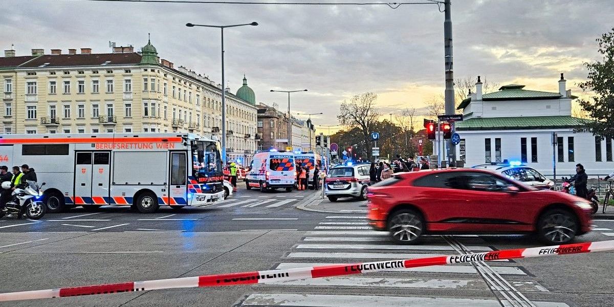 18-year-old “subway surfer” still in mortal danger after accident in Vienna – video