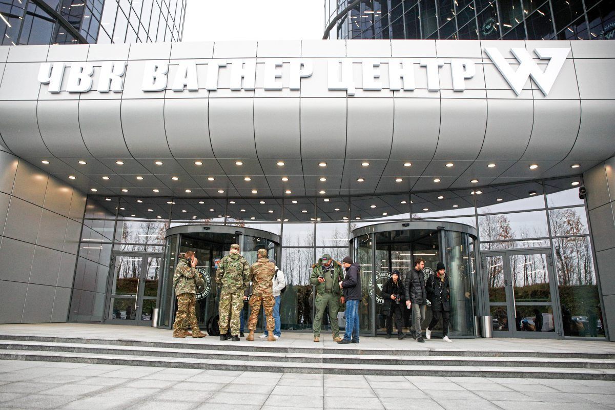 WagnerGruppe Eine Armee tritt aus dem Schatten Russland