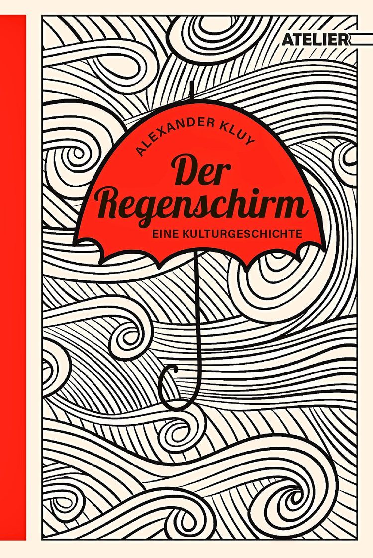 Alexander Kluy Der Regenschirm, Buchcover