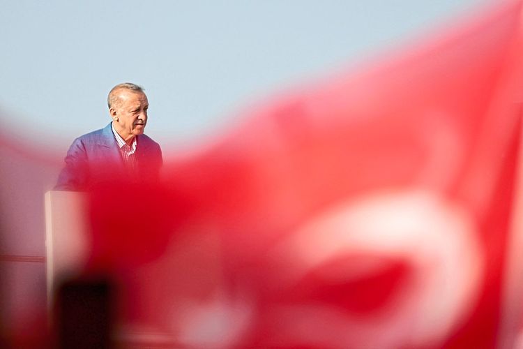 Erdogan Wiederwahl Wahlauftritt