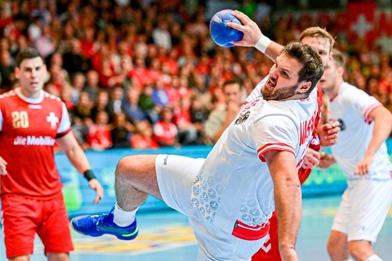 Punktgewinn in letzter Sekunde für Österreichs Handballer