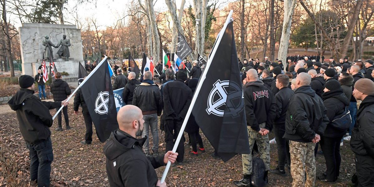 500 Neonazis Begingen In Budapest Den "Tag Der Ehre" - International ...