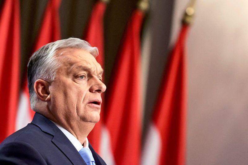 Orbán bezichtigt Ukraine, Ungarns Energiesystem stören zu wollen